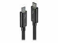 LINDY - Thunderbolt-Kabel - USB-C (M) zu USB-C (M