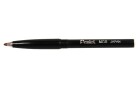 pentel Patrone Rollerball MG8-A 0.8 mm, Schwarz, Art: Tintenroller