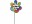 Image 0 Invento-HQ Windrad Blume Regenbogen 82 cm, Motiv: Blume, Detailfarbe