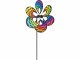 Invento-HQ Windrad Blume Regenbogen 82 cm, Motiv: Blume, Detailfarbe