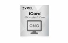 ZyXEL Lizenz iCard Cloud Network Center 50 Nodes 1