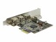 Bild 6 DeLock PCI-Express-Karte 3x FW B extern + 1x intern