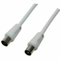 LogiLink - Antennenkabel - IEC-Anschluss (W) bis IEC-Anschluss (M