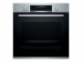 Bosch Einbaubackofen HBA578BS0 Edelstahl, A, Einbaunormen: EU 60