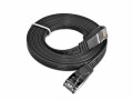 SLIM Slimpatchkabel RJ-45 - RJ-45, Cat 6, STP, 25