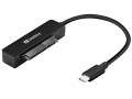 Sandberg - Contrôleur de stockage - 2.5" - SATA 6Gb/s - USB-C