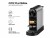 Image 7 De'Longhi Kaffeemaschine Nespresso Citiz Platinum EN220.T Grau