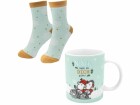 Sheepworld Fanartikel Tasse-Socken-Set Dich Grösse 36 - 40