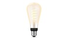 Philips Hue Leuchtmittel White Ambiance, E27, Filament, Giant Edison