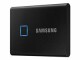 Samsung T7 Touch MU-PC1T0K - SSD - encrypted