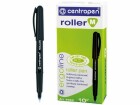 Büromaterial Rollerball Office Focus 10 Stück, Blau