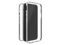 Black Rock Back Cover 360° Glass iPhone 14 , Silber