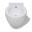 Bild 9 vidaXL Toilette und Bidet Set Weiß Keramik