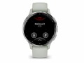 GARMIN Sportuhr Venu 3S Salbeigrau / Silber, Touchscreen: Ja