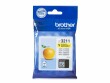 Brother Tinte LC-3211Y Yellow, Druckleistung Seiten: 200 ×