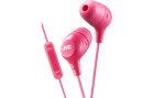 JVC In-Ear-Kopfhörer HA-FX38M ? Pink, Detailfarbe: Pink