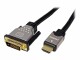 Roline DVI-D/HDMI 2,0m Kabel, DVI (24+1) ST