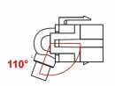 DeLock Kabel HDMI Typ-A 110° gewinkelt, Modultyp: Keystone