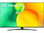 LG Electronics LG TV 43NANO769 43", 3840 x 2160 (Ultra HD