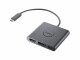 Dell Adapter USB-C to HDMI/DP with Power Pass-Through