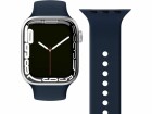 Vonmählen Classic Band Apple Watch 38/40/41 Navy, Farbe: Blau