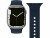 Bild 0 Vonmählen Classic Band Apple Watch 38/40/41 Navy, Farbe: Blau