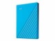 Western Digital Externe Festplatte My Passport 2 TB, Blau