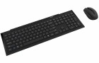 Rapoo Tastatur-Maus-Set 8210M Optical Set, Maus Features