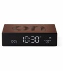 Lexon Digitalwecker Flip Premium Bronze, Funktionen: Alarm