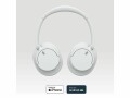 Sony Wireless Over-Ear-Kopfhörer WH-CH720N Weiss