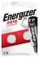 ENERGIZER Knopfzelle Lithium          3V - CR2016                           2 Stück