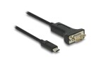 DeLock Serial-Adapter USB-C ? RS-232 D-Sub 9 Pin mit