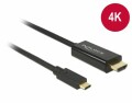 DeLock USB-C - HDMI Kabel, 4K, 30hz, 3m,