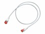 R&M Patchkabel Cat 6A, S/FTP, 10 m, Grau