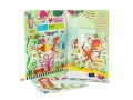 Rachel Ellen Briefpapierset Mermaid, Format: 160 x 220 mm, Detailfarbe