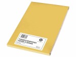 Scaldia Tonzeichenpapier A4, 130 g/m², 100 Stück, Gold