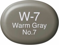 COPIC Marker Sketch 2107510 W-7 - Warm Grey No.7