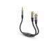 sonero Audio-Kabel 3.5 mm Klinke - Cinch 0.25 m