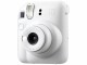 Immagine 2 FUJIFILM Fotokamera Instax Mini 12 Weiss, Detailfarbe: Weiss, Blitz