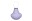 Bild 0 COCON Lampion LED Solar Vase, Violett, Betriebsart: Solarbetrieb
