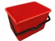 Bora Wasserbehälter 1214 Rot, Verpackungseinheit: 1 Stück