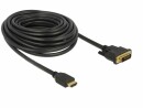 DeLock Kabel HDMI ? DVI, 10 m, bidirektional, Kabeltyp