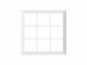 ABB Sidus ABB Sidus Abdeckrahmen 3x3