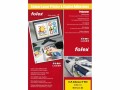 Folex Etiketten mit Silikonpapier 210 x 297 mm, Klebehaftung