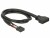 Image 2 DeLock USB Kabel intern 45cm, USB3-Buchse zu USB2