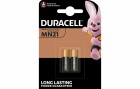 Duracell Batterie Alkaline MN21 2 Stück, Batterietyp: A23