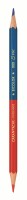 Caran d'Ache Farbstift Bicolor 999.300 blau/rot, Ausverkauft