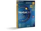 Symantec Norton 360 Deluxe - Promotion Box, 5