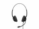 EPOS | SENNHEISER Headset IMPACT SC 268 Duo QD, Microsoft Zertifizierung