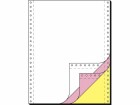 Sigel Kopierpapier A4, Gelb/Pink/Weiss, 60 g/m², 600 Blatt, Geeignet